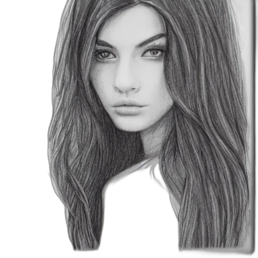 hair, face, dress, jacket transparent PNG cut-out