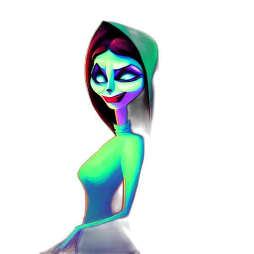 mask, dress, robot, creature transparent PNG cut-out