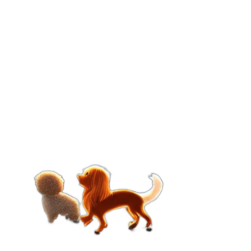 animal, creature, staff, hair, concept art, pixel art, 3d render, fantasy art transparent PNG cut-out