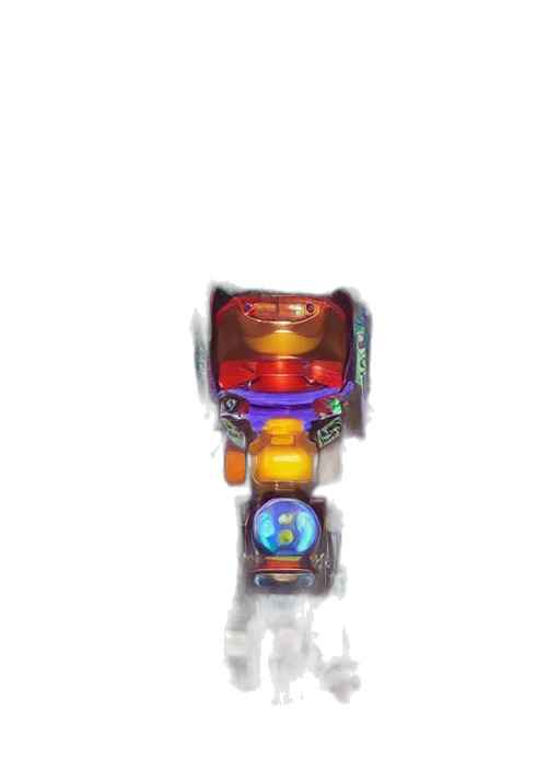 robot, weapon, bottle, jewelry, 3d render, concept art, pixel art, fantasy art transparent PNG cut-out