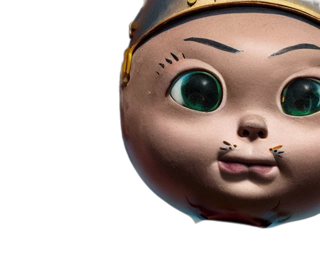 mask, face, robot, creature transparent PNG cut-out