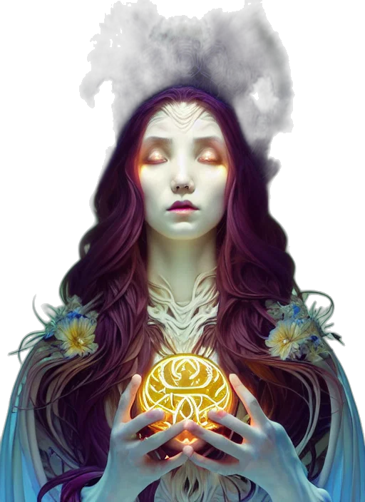 face, jewelry, fantasy art, concept art transparent PNG cut-out