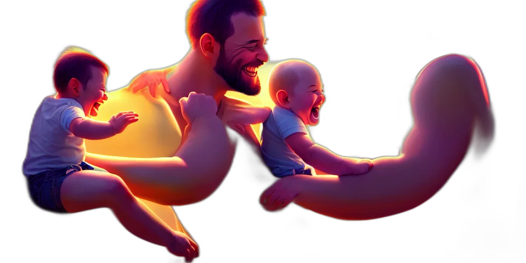 3d render, concept art, photorealistic, fantasy art transparent PNG cut-out