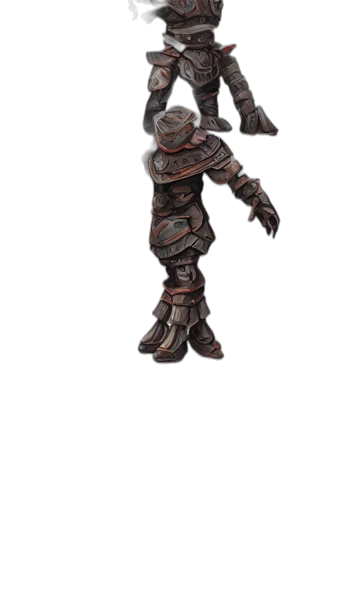 staff, weapon, creature, robot, concept art, 3d render, fantasy art, pixel art transparent PNG cut-out