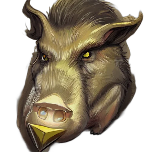 mask, face, animal, dragon, fantasy art, concept art, photorealistic, watercolor transparent PNG cut-out