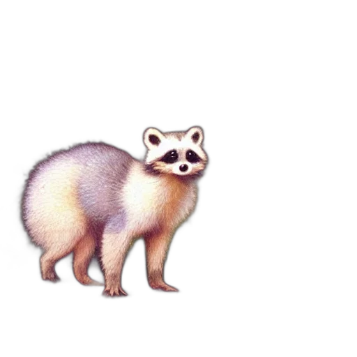 animal, creature, staff, food, watercolor, pixel art, concept art, 3d render transparent PNG cut-out