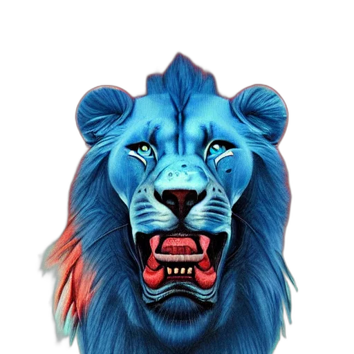 animal, crown, face, mask transparent PNG cut-out