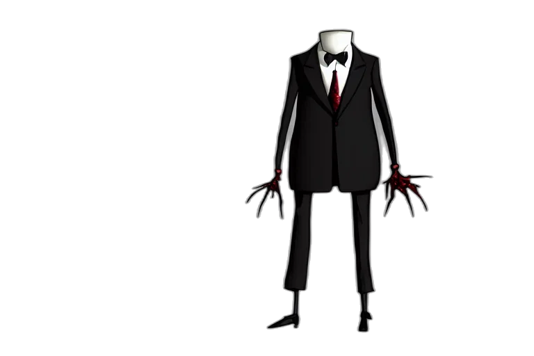 jacket, staff, creature, mask transparent PNG cut-out