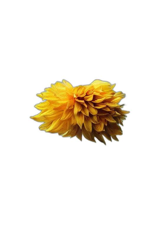 flower, crown, jewelry, hair, photorealistic, 3d render, oil painting, golden transparent PNG cut-out