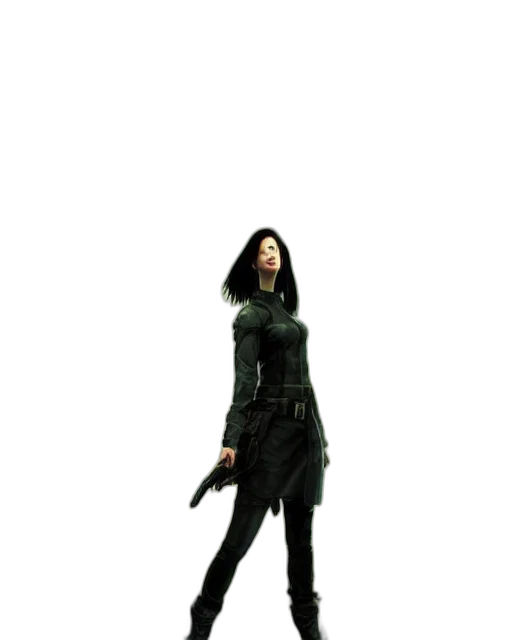 staff, jacket, weapon, dress transparent PNG cut-out
