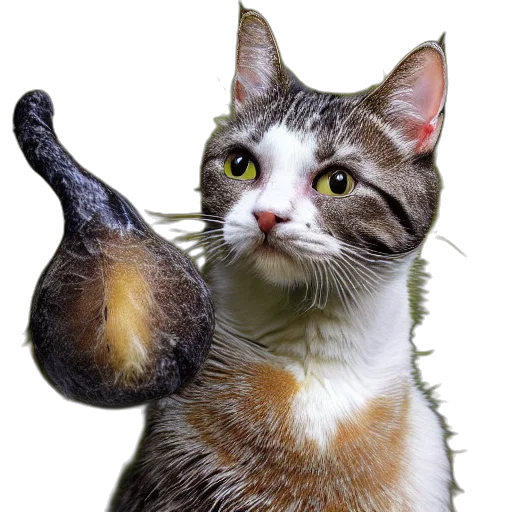 staff, animal, food, weapon, photorealistic, 3d render, concept art, oil painting transparent PNG cut-out