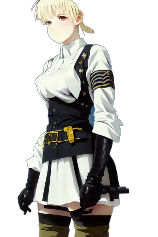 staff, jacket, weapon, dress transparent PNG cut-out