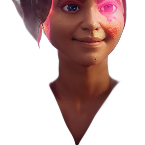 face, mask, robot, staff transparent PNG cut-out