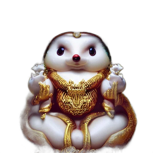 dragon, jewelry, creature, mask transparent PNG cut-out