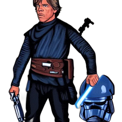 staff, weapon, concept art, comic book art, pixel art, cartoon, blue, luke transparent PNG cut-out