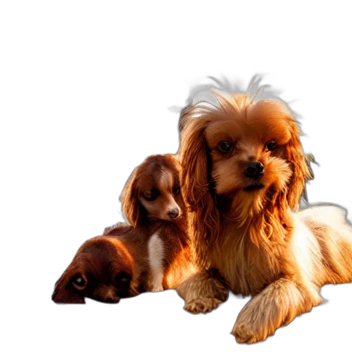 animal, hair, creature, photorealistic transparent PNG cut-out