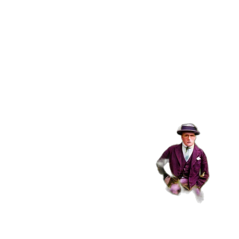 hat, staff, robot, animal transparent PNG cut-out