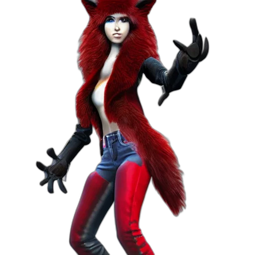 animal, creature, staff, concept art transparent PNG cut-out