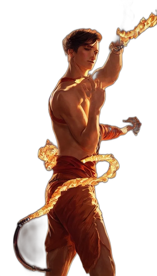 dragon, staff, creature, sword transparent PNG cut-out