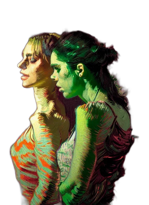 comic book art, concept art, fantasy art, pixel art transparent PNG cut-out