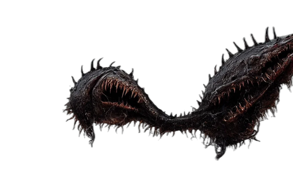 dragon, mask, creature, hair transparent PNG cut-out