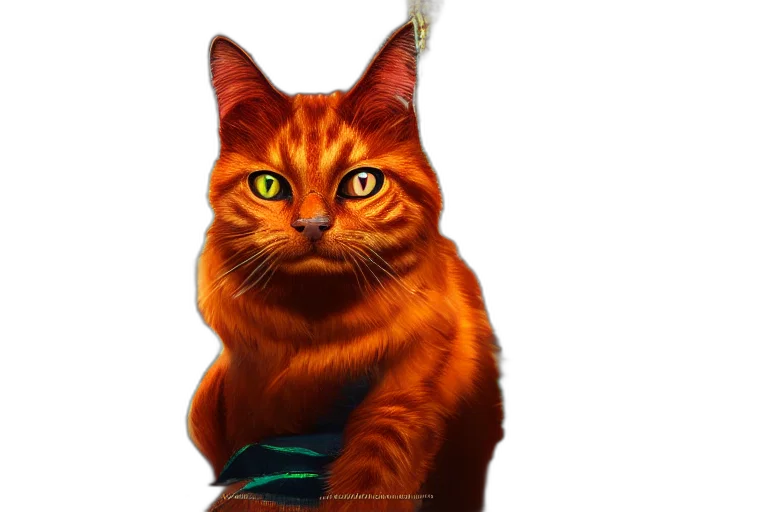 staff, animal, jewelry, photorealistic, concept art, fantasy art, 3d render, cyberpunk transparent PNG cut-out