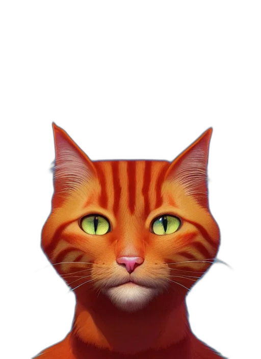 animal, face, staff, creature, photorealistic, 3d render, pixel art, fantasy art transparent PNG cut-out