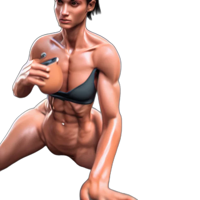 3d render, concept art, photorealistic, fantasy art, fit, body, highly, detailed transparent PNG cut-out
