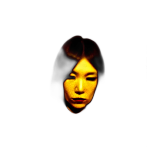 mask, face, crown, hair transparent PNG cut-out