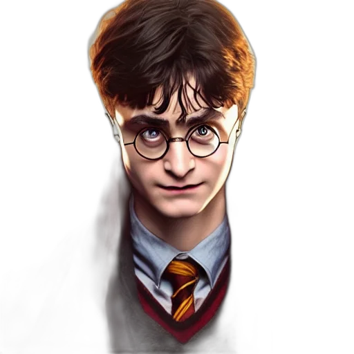 face, staff, photorealistic, comic book art transparent PNG cut-out