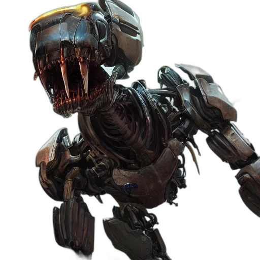 robot, creature, weapon, animal transparent PNG cut-out