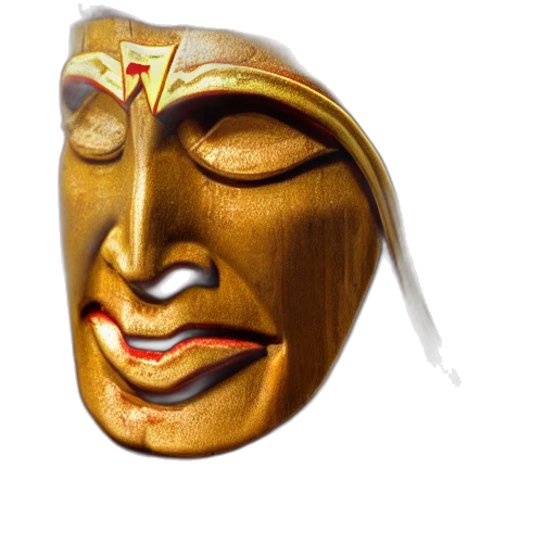 mask, face, jewelry, crown transparent PNG cut-out