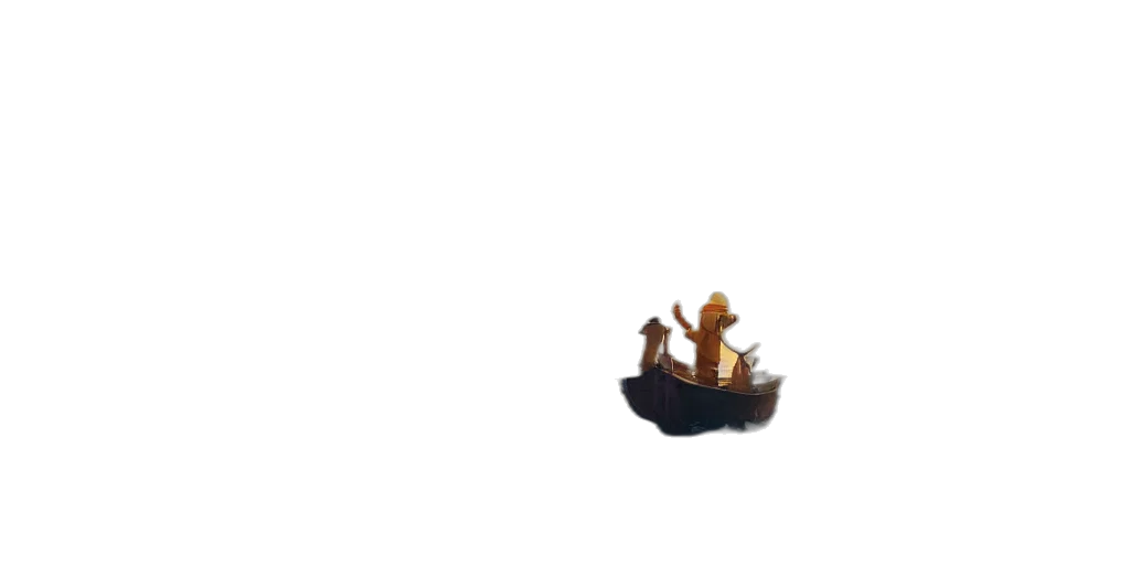 crown, dragon, creature, staff transparent PNG cut-out