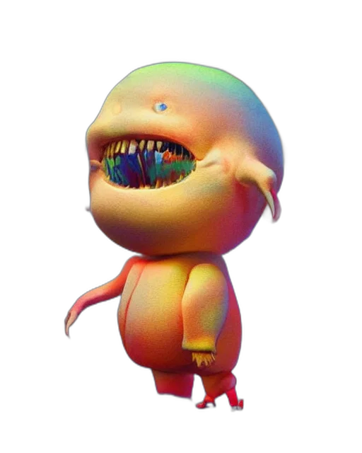 creature, staff, animal, dragon transparent PNG cut-out