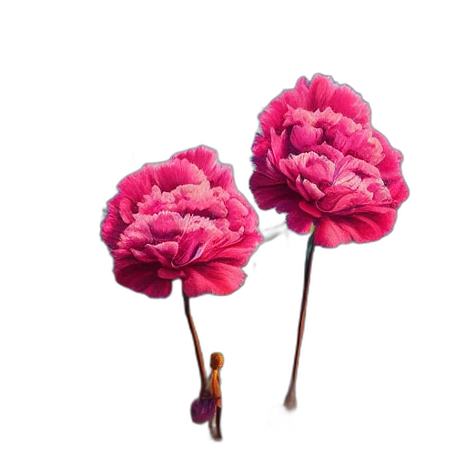 flower, crown, jewelry, staff transparent PNG cut-out