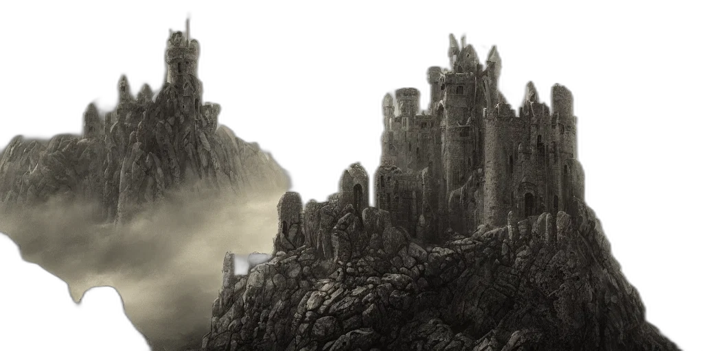 dragon, concept art, fantasy art, photorealistic transparent PNG cut-out