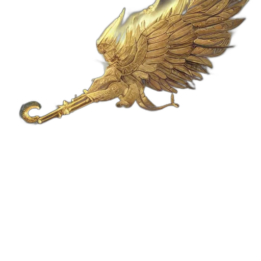 staff, weapon, sword, dragon transparent PNG cut-out