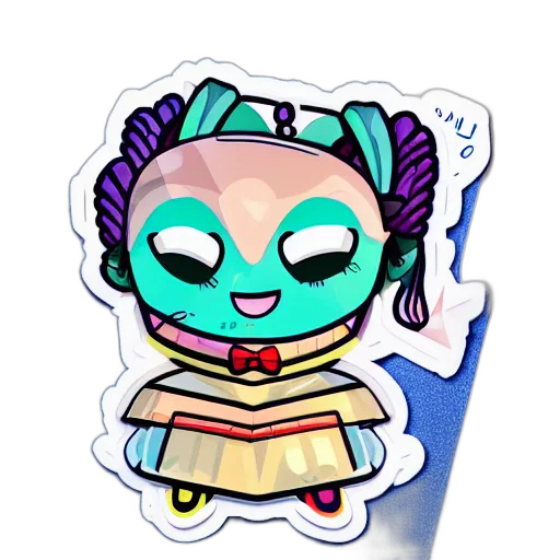 staff, creature, robot, mask transparent PNG cut-out
