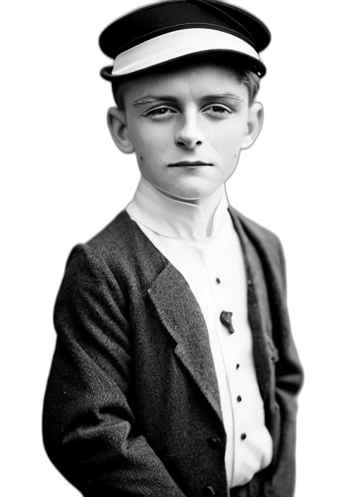 hat, staff, face, animal transparent PNG cut-out