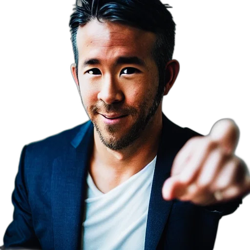 staff, face, jacket, hair, photorealistic, photoshoot, japanese, ryan transparent PNG cut-out