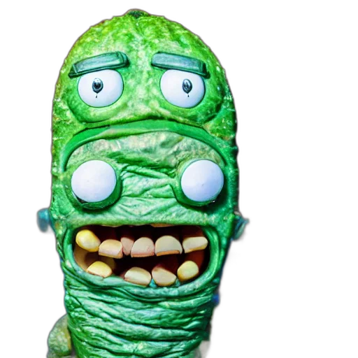 creature, face, staff, mask transparent PNG cut-out