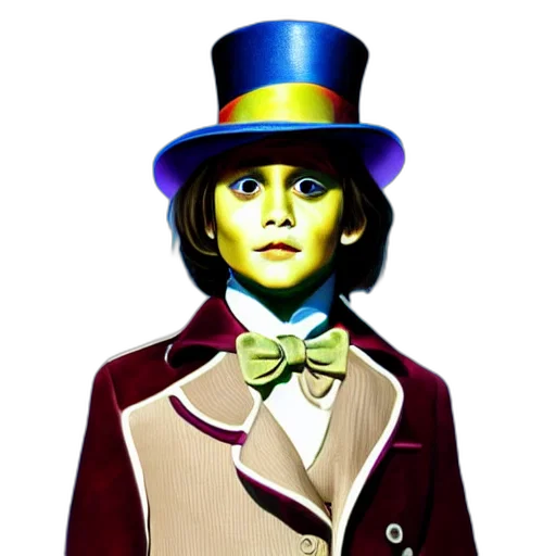 hat, face, jacket, staff, pixel art, cartoon, concept art, photorealistic transparent PNG cut-out