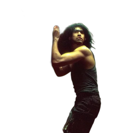 hair, concept art, photorealistic, latino transparent PNG cut-out