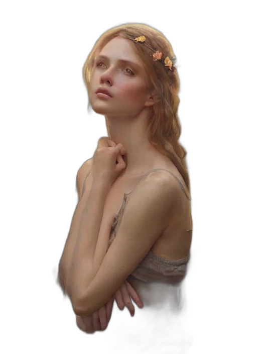 crown, jewelry, dress, face, fantasy art, photorealistic, concept art, oil painting transparent PNG cut-out