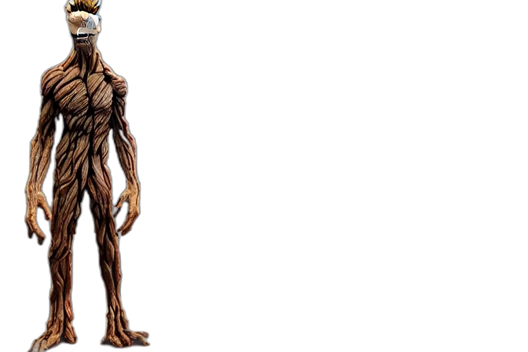 creature, robot, animal, staff transparent PNG cut-out