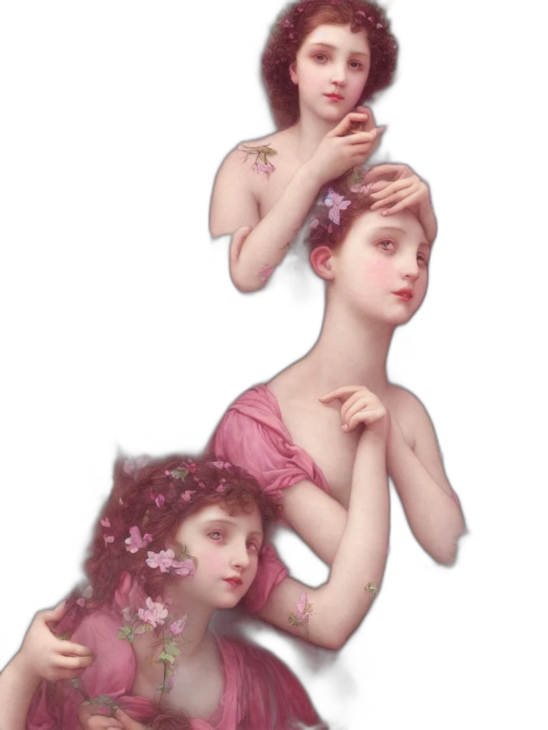 crown, dress, jewelry, face transparent PNG cut-out
