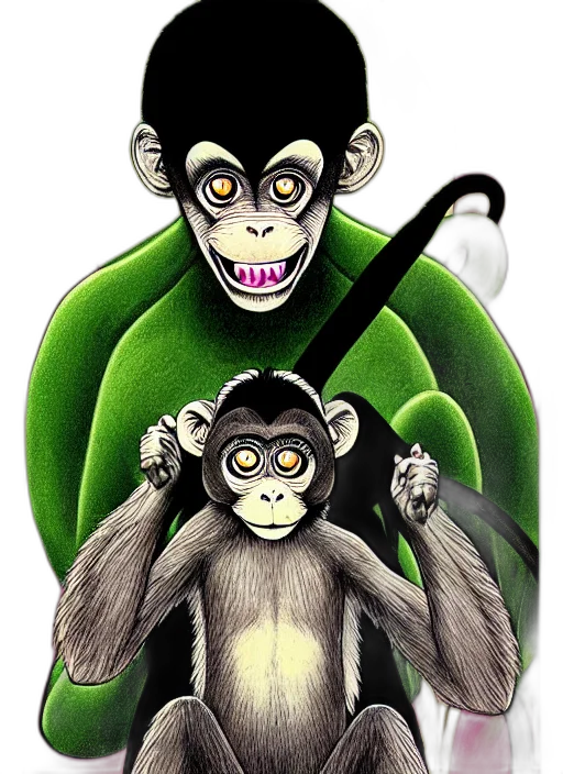 animal, concept art, cartoon, photorealistic transparent PNG cut-out