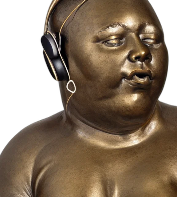 mask, 3d render, photorealistic, photo, medium, shot, bronze, statue transparent PNG cut-out