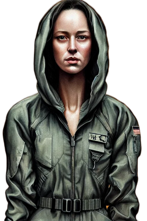 jacket, face, photorealistic, concept art transparent PNG cut-out