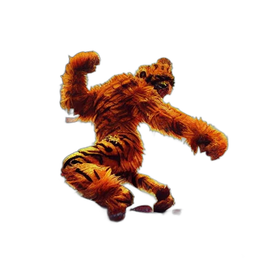 animal, creature, hair, staff transparent PNG cut-out